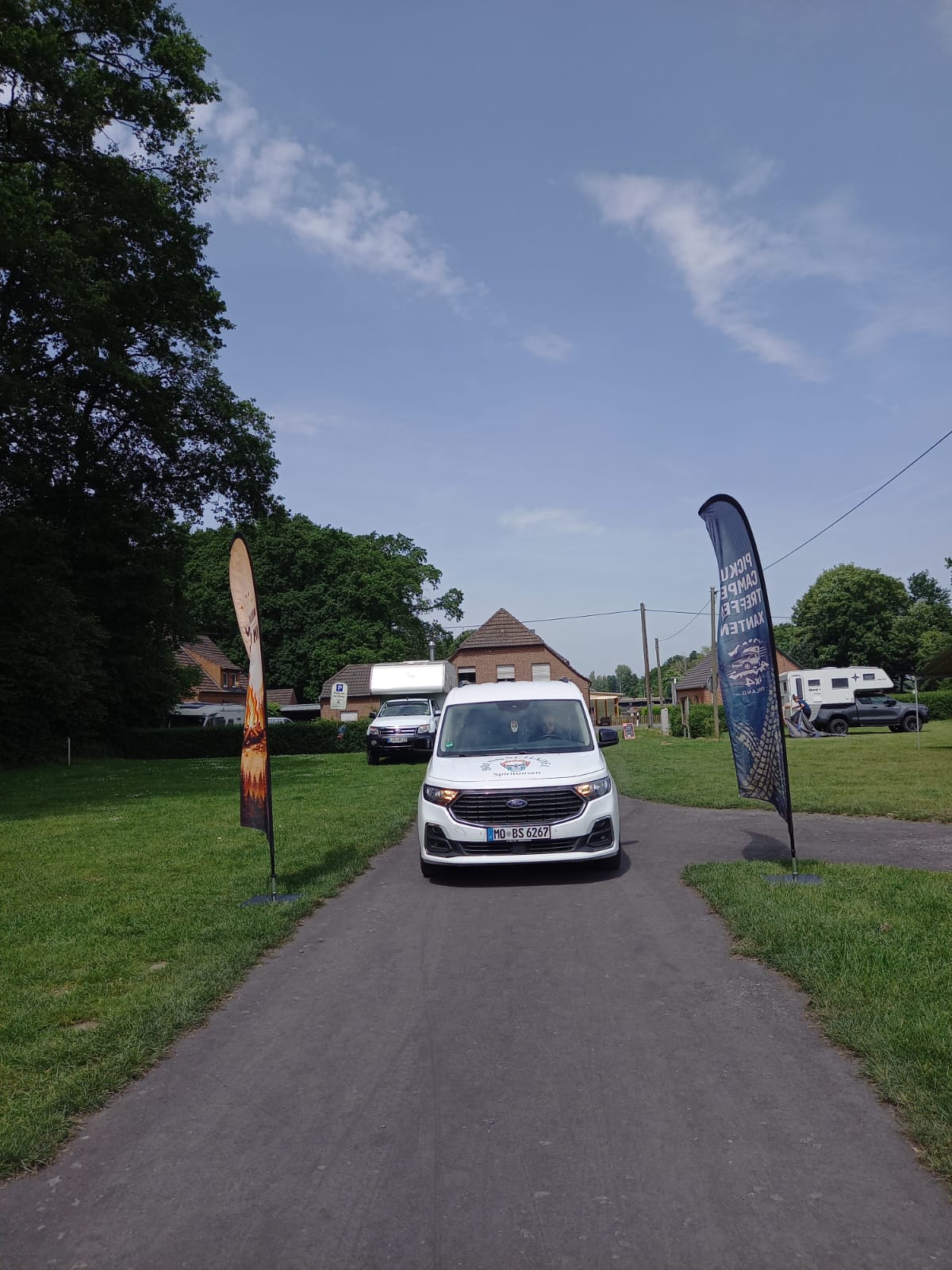 Brennschädel Partnerstand Nordstar Treffen